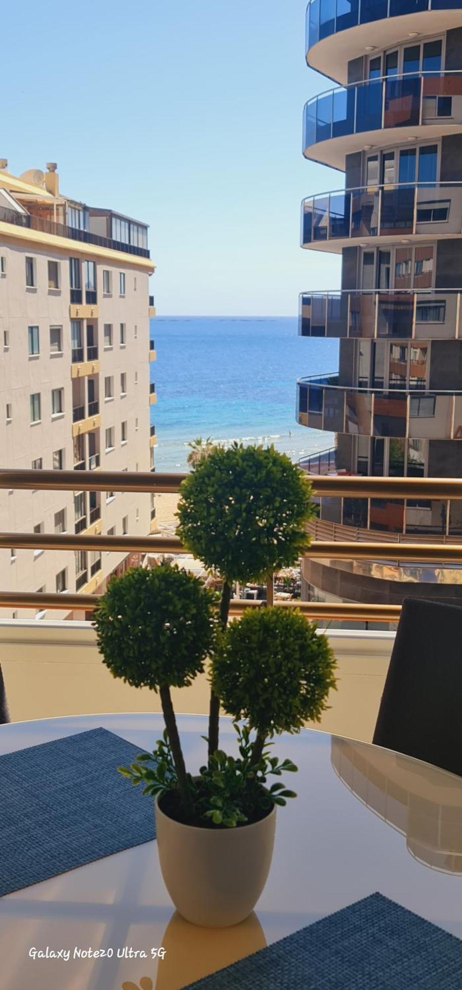 Piso Calpe - 2º Linea Apartment ภายนอก รูปภาพ